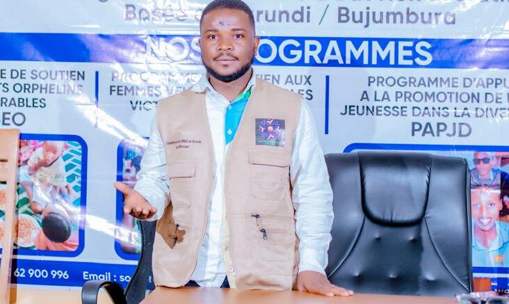 Promoting  the education of orphans in the DRC