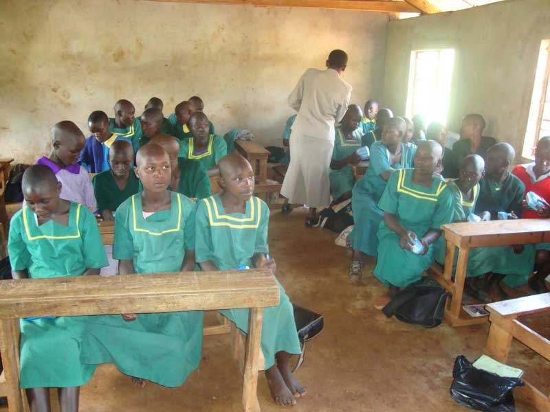 End Period Poverty: Help Keep 2000 Girls in School