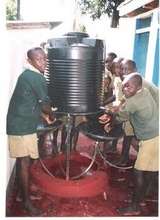 Testing Water and New Sanitation Facilites