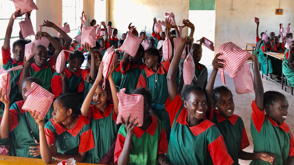 End Period Poverty: Help Keep 2000 Girls in School