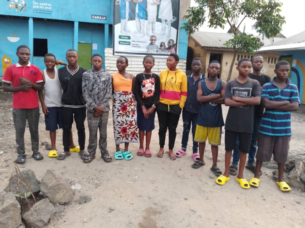 Help Goma's Orphans Thrive with Essential Clothing