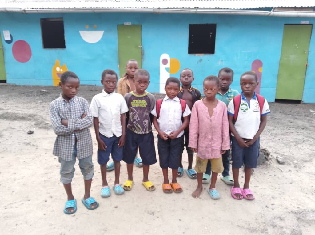 Help Goma's Orphans Thrive with Essential Clothing