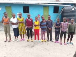 Help Goma's Orphans Thrive with Essential Clothing