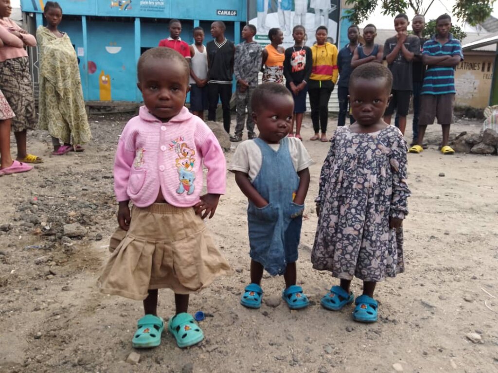 Help Goma's Orphans Thrive with Essential Clothing