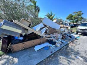 Debris Clearance