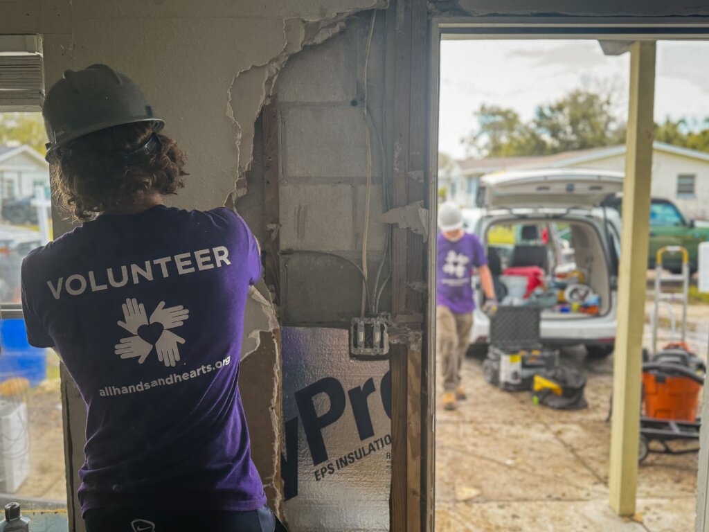Support Hurricane Milton Relief for Floridians