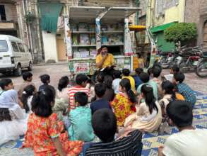 Sessions in underprivileged communities