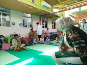 Sessions at Indus Hospital Children's Cancer Ward