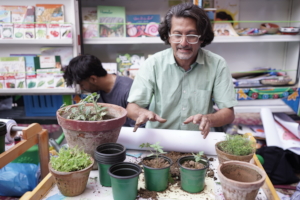 Session on greener Pakistan and kitchen gardening