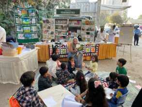 Storytelling by Rumana- A renowned writer