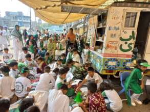 Celebrations with Street Children