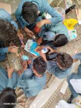 Converting Plastic bottles into Bird Feeders
