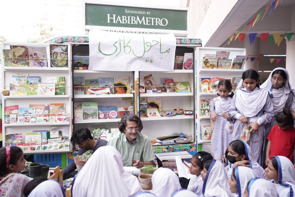 Kitab-Mahol Gari: Reaching 1 Million Children