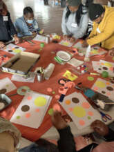 Creativity in action.