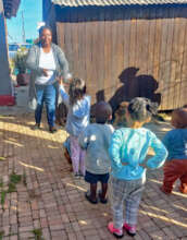 Outdoor play.