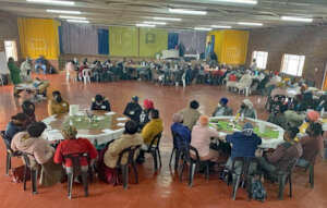 Workshop in full swing.