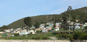 The township in Riebeek East.