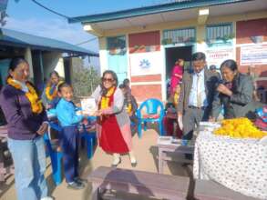 School Supplies Distribution in Taplejung District