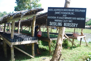 Seedling nursery