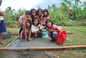 Ecosan solution in a school in Mindanao