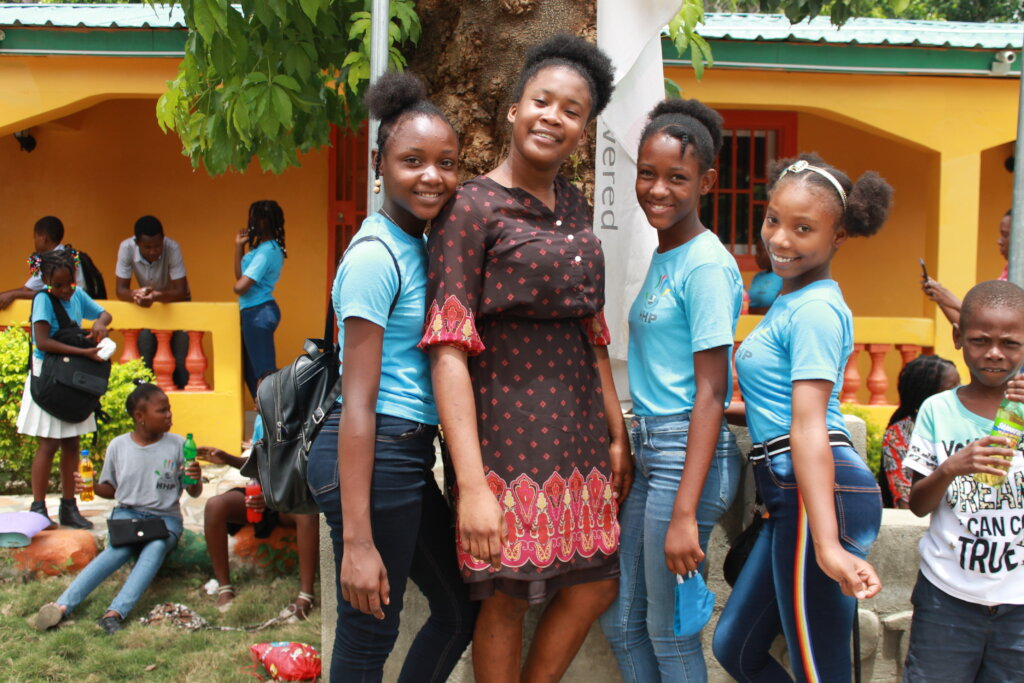 English Literacy Program for Students in Haiti