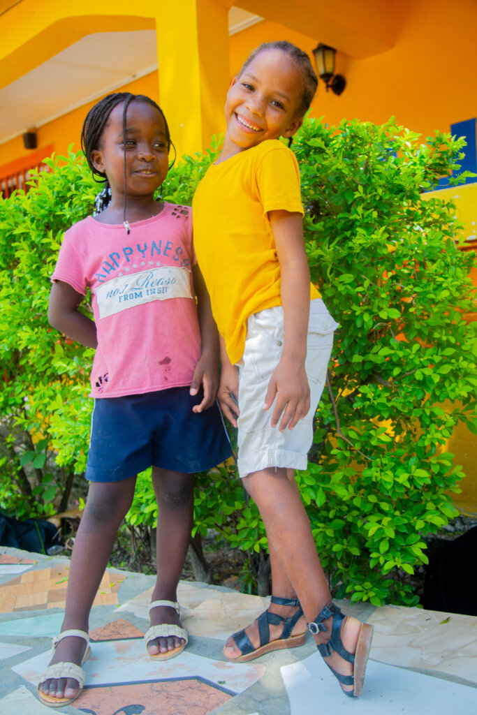 English Literacy Program for Students in Haiti