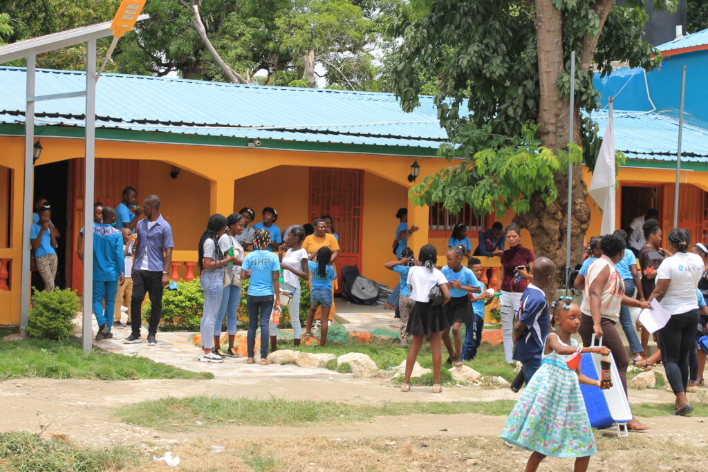 English Literacy Program for Students in Haiti