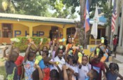 English Literacy Program for Students in Haiti