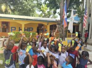 English Literacy Program for Students in Haiti