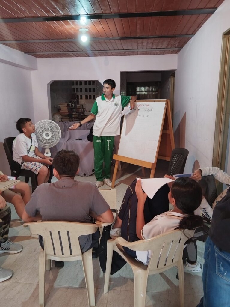 STRENGTHENING VULNERABLE CHILDREN IN PANORAMA-COL