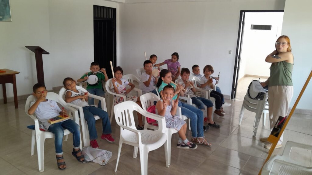 STRENGTHENING VULNERABLE CHILDREN IN PANORAMA-COL