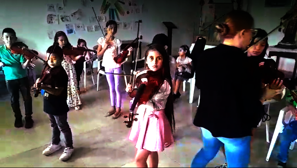 STRENGTHENING VULNERABLE CHILDREN IN PANORAMA-COL