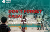 Present the Gift of Happiness to Palestine!