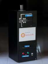 Sanitary pad incinerator