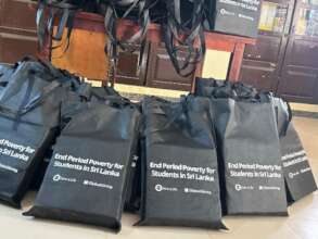 Provision of sanitary pad to the school students