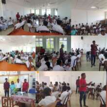 Awareness program on Menstrual Hygiene Management