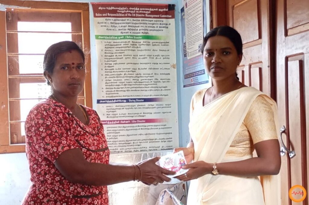 End Period Poverty for Students in Sri Lanka