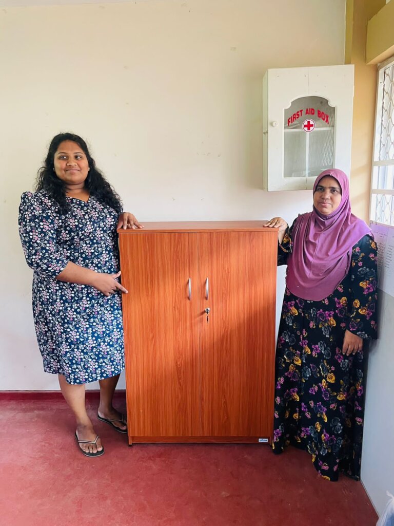 End Period Poverty for Students in Sri Lanka