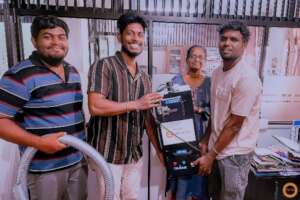 Provision of Sanitary pad incinerator to the UOJ