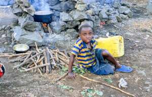 children in DRC during times of crisis