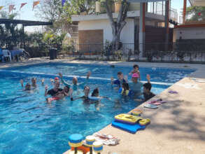 Catrin's Penguins Making a Splash!