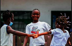 Funding school scholarships for girls in DRC