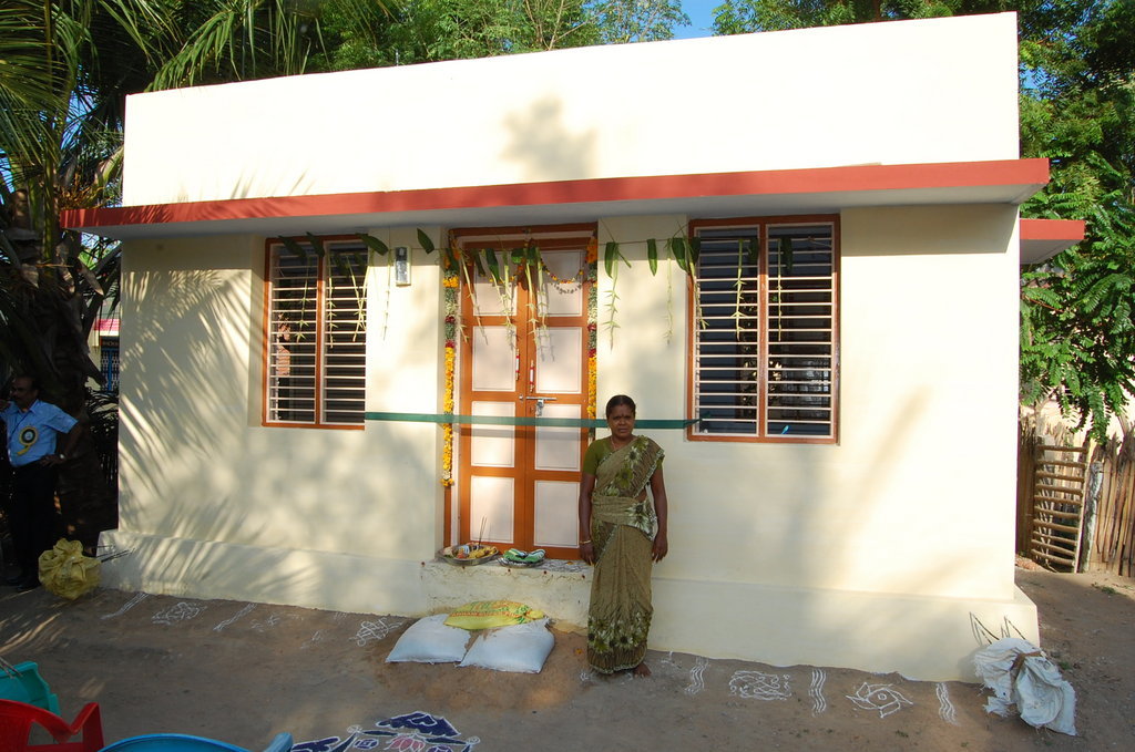 help 113 irula tribal families in Tamilnadu India