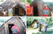help 113 irula tribal families in Tamilnadu India