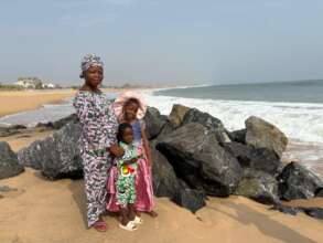 Family outing to the beach!
