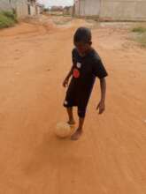 After school football (soccer) is always fun