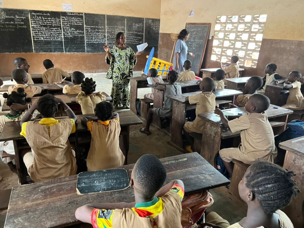 Tutoring for Success: Changing Lives in Benin