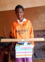 TS Student Ready for the New School Year