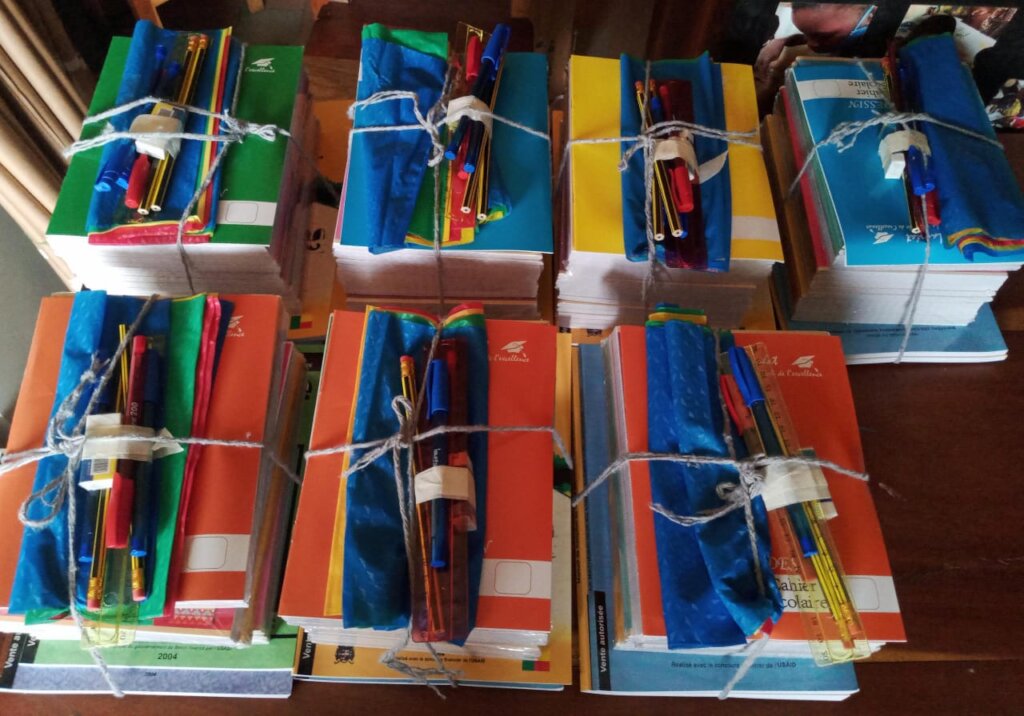 Back to School Kits Ready for Delivery