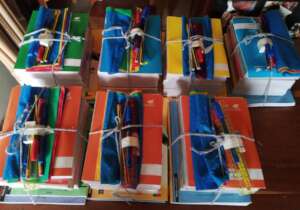Back to School Kits Ready for Delivery